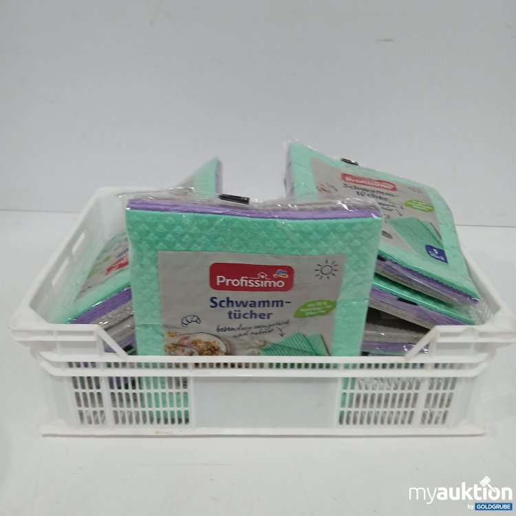 Artikel Nr. 895055: Profissimo Schwammtücher 10x 5stk