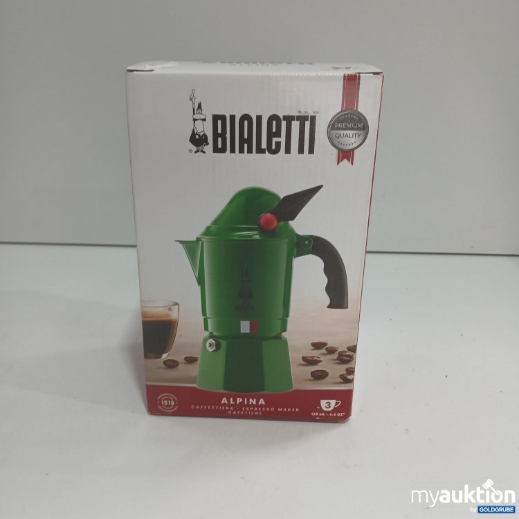 Artikel Nr. 900055 Artikel Nr. 900055: Bialett Alpina Espresso Maker