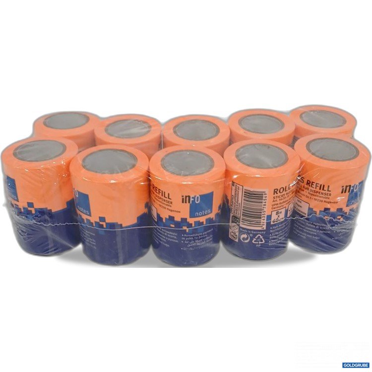 Artikel Nr. 904055: info Notizrollen Nachfüllpackung