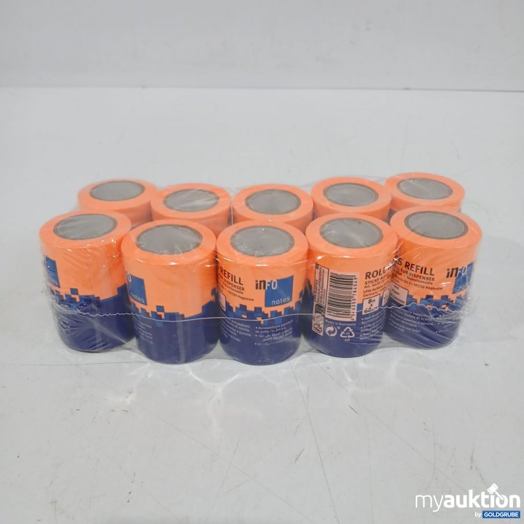 Artikel Nr. 904055: info Notizrollen Nachfüllpackung