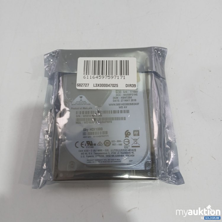 Artikel Nr. 911055 Artikel Nr. 911055: SKY hDI1000