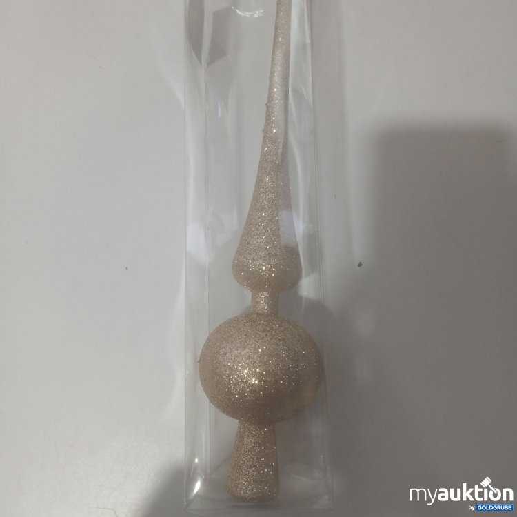 Artikel Nr. 912055 Artikel Nr. 912055: Weihnachtsbaumdeko Gold Glitzer