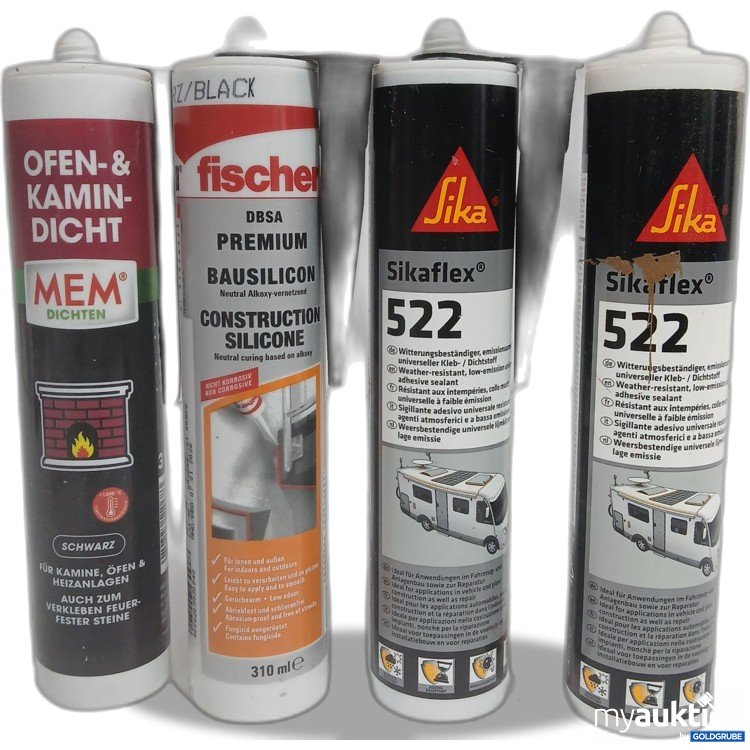 Artikel Nr. 917055: Diverse Silikon / Kleber 