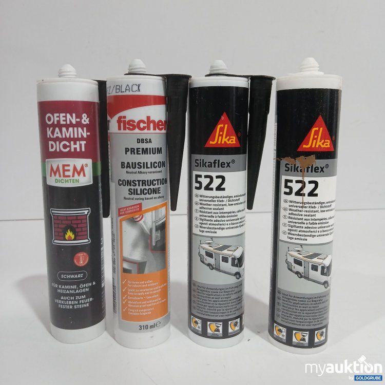 Artikel Nr. 917055: Diverse Silikon / Kleber 