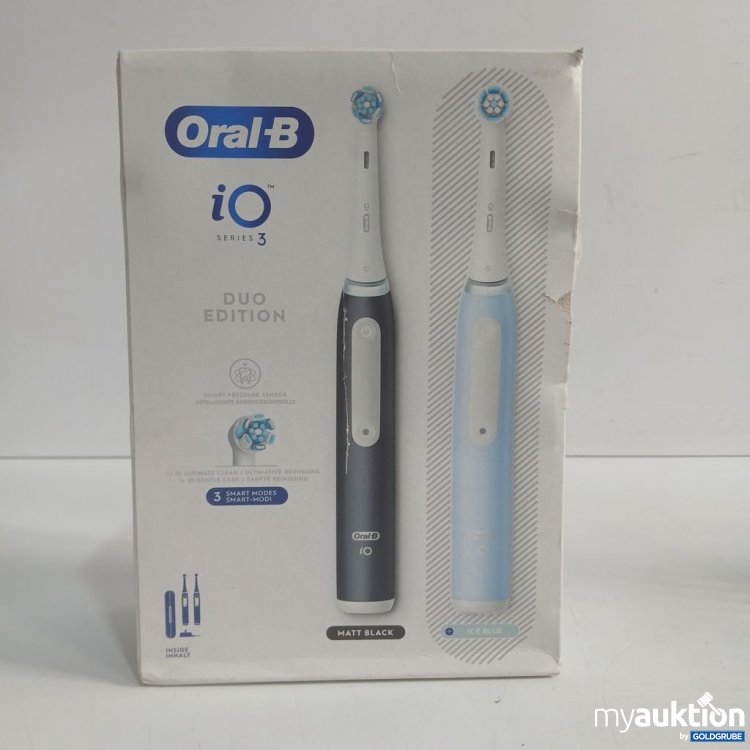Artikel Nr. 919055: Oral-B iO Series 3 Duo Edition