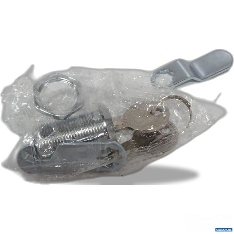 Artikel Nr. 920055: Litensh Türschloss mit Schlüssel 30mm