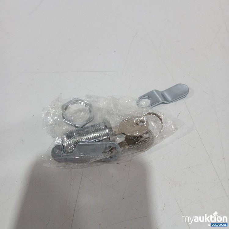 Artikel Nr. 920055: Litensh Türschloss mit Schlüssel 30mm