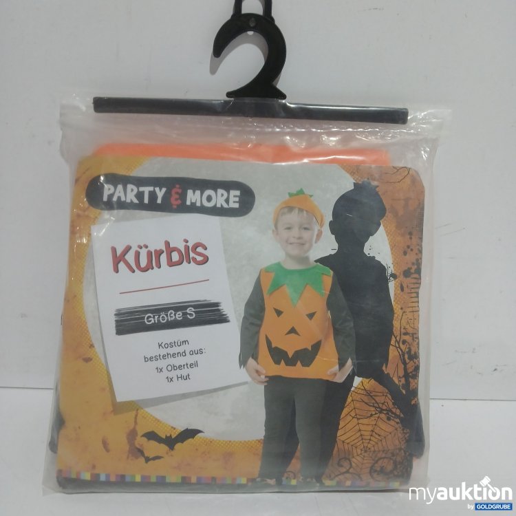Artikel Nr. 929055: Party&More Kinder Kostüm Kürbis 