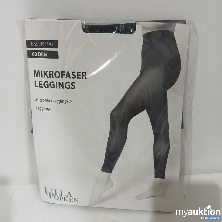 Artikel Nr. 930055 Artikel Nr. 930055: Ulla Popken Mikrofaser Leggings 60 DEN
