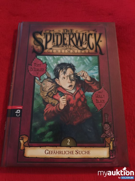 Artikel Nr. 941055 Artikel Nr. 941055: Die Spiderwick