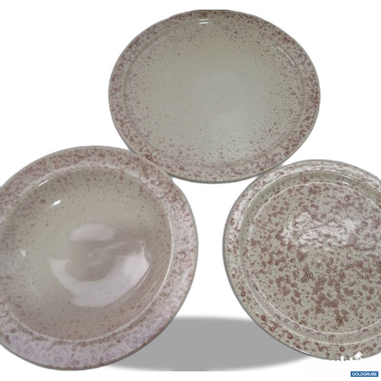 Artikel Nr. 950055: Westwing Geschirrset Teller Stoneware 3×4Stück