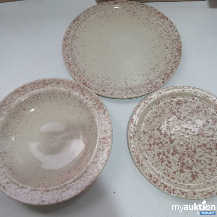 Artikel Nr. 950055: Westwing Geschirrset Teller Stoneware 3×4Stück
