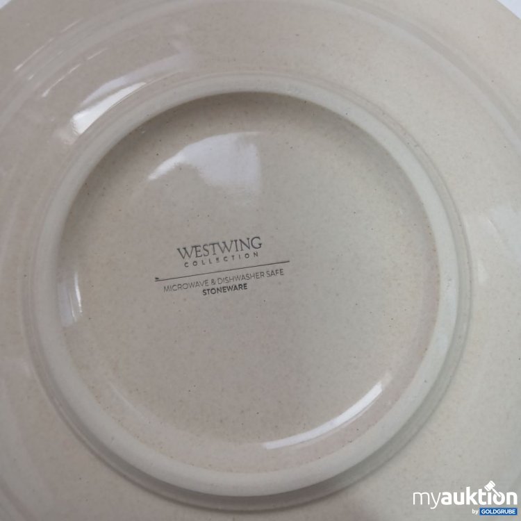 Artikel Nr. 950055: Westwing Geschirrset Teller Stoneware 3×4Stück
