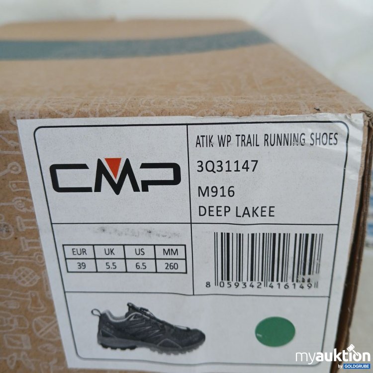 Artikel Nr. 955055 Artikel Nr. 955055: CMP Atik WP Trail Running Shoes M916