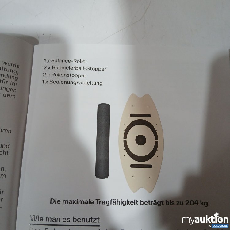 Artikel Nr. 958055: Sportneer 2in1 Wooden Balance Board Y22-83000-12 