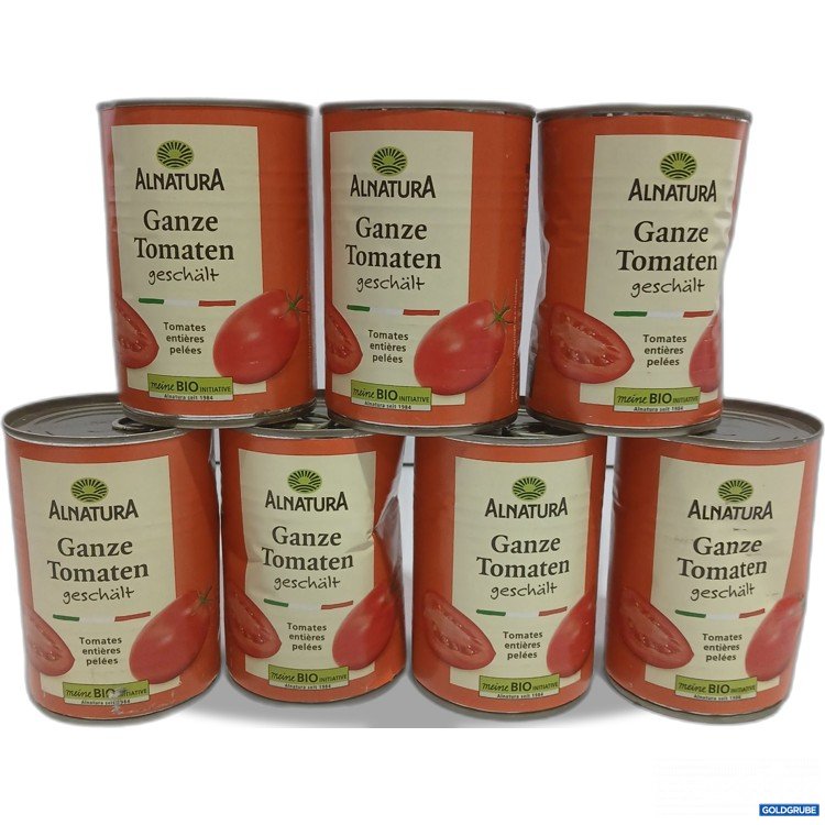Artikel Nr. 959055: Alnatura Ganze Tomaten geschält 7x240g 