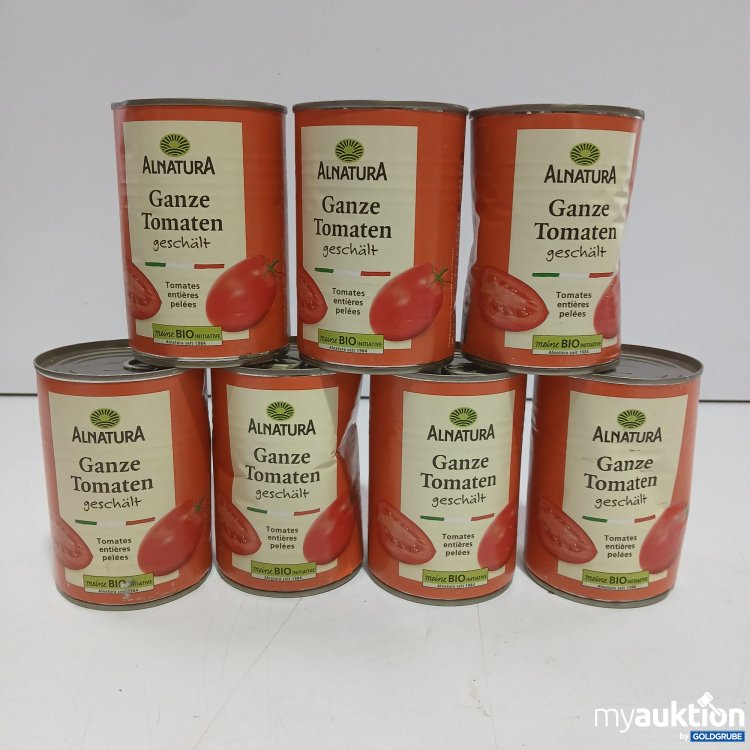 Artikel Nr. 959055: Alnatura Ganze Tomaten geschält 7x240g 