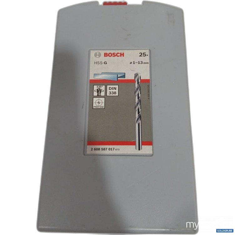 Artikel Nr. 964055 Artikel Nr. 964055: BOSCH HSS-G 25x ø1-13mm