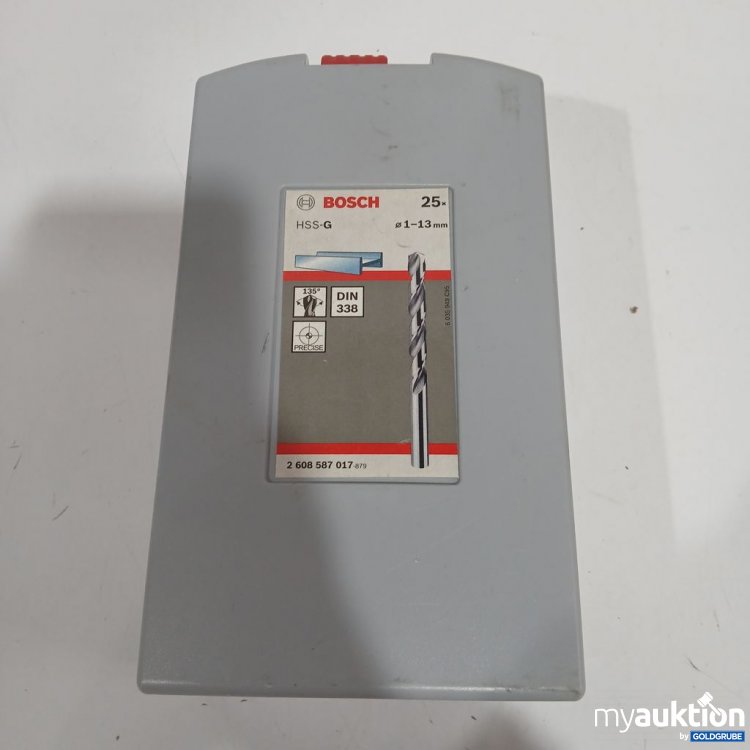 Artikel Nr. 964055 Artikel Nr. 964055: BOSCH HSS-G 25x ø1-13mm