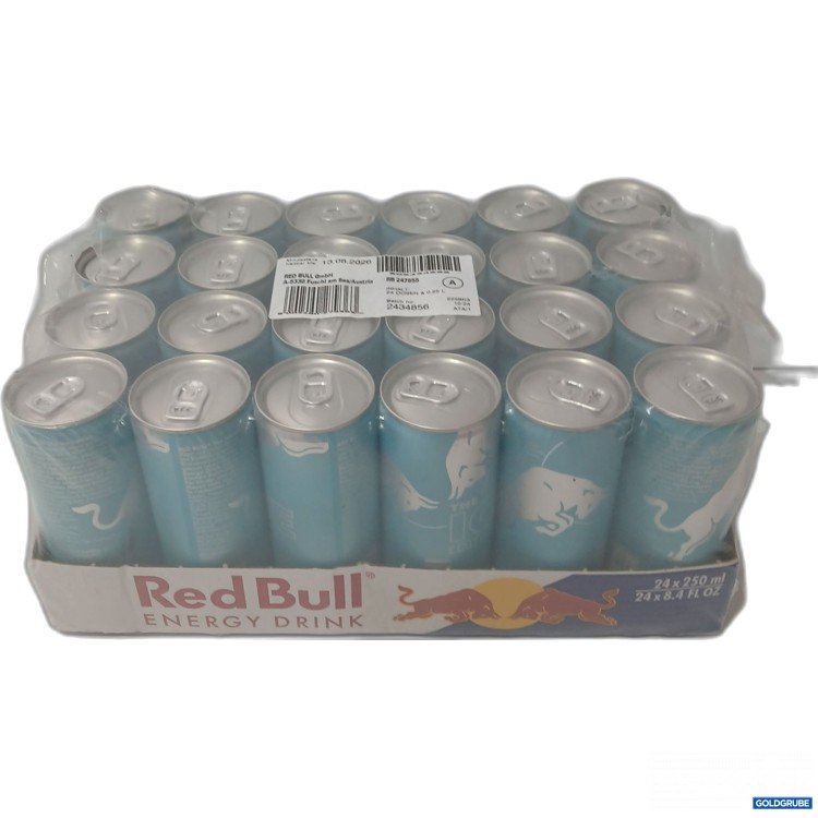 Artikel Nr. 972055: RedBull Ice Edition 24×250ml 
