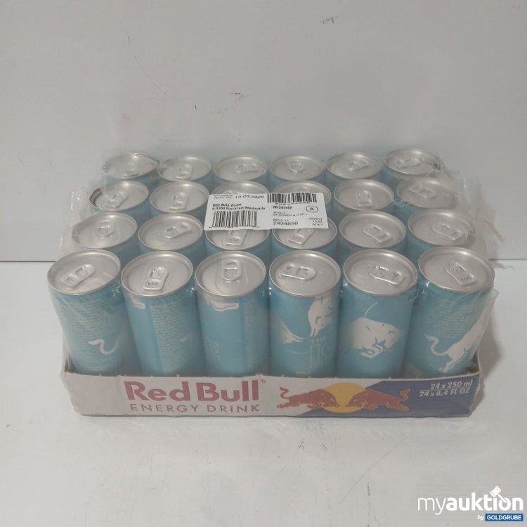 Artikel Nr. 972055: RedBull Ice Edition 24×250ml 