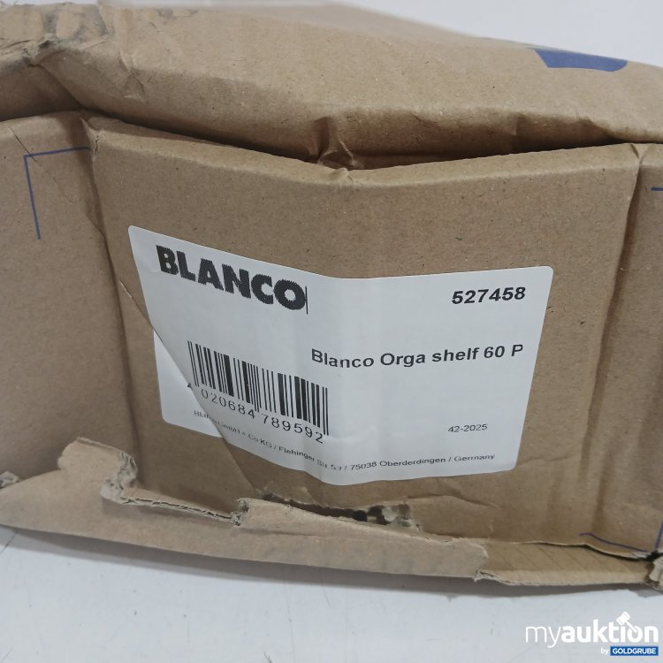 Artikel Nr. 974055 Artikel Nr. 974055: Blanco Orga shelf 60P 527458