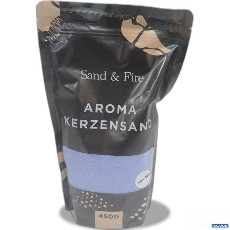 Artikel Nr. 979055 Artikel Nr. 979055: Sand & Fire Aroma Kerzensand 450g eisiger Wald