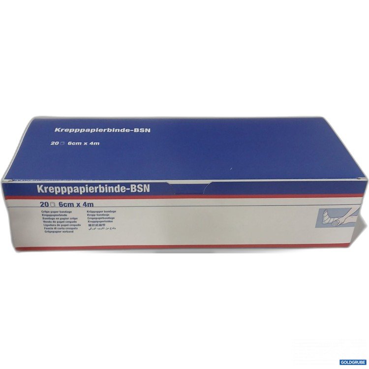 Artikel Nr. 980055 Artikel Nr. 980055: Krepppapierbinde-BSN 20 Rollen a 6×4cm