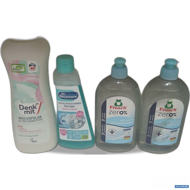 Artikel Nr. 982055 Artikel Nr. 982055: Diverse Reinigungsprodukte 4Pack