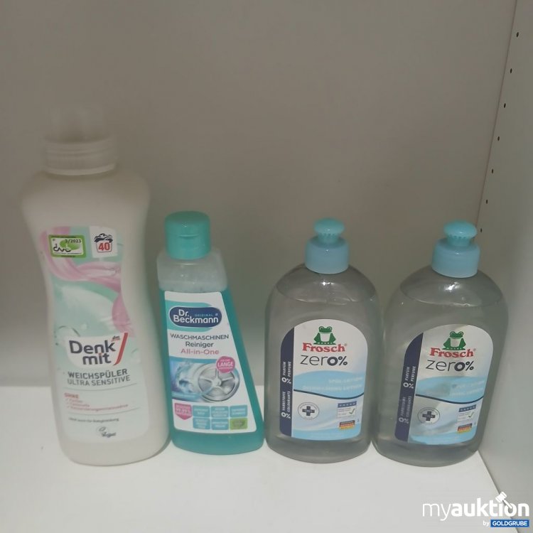 Artikel Nr. 982055 Artikel Nr. 982055: Diverse Reinigungsprodukte 4Pack