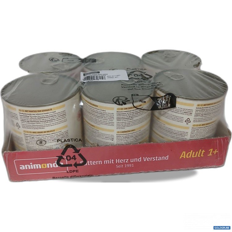 Artikel Nr. 990055 Artikel Nr. 990055: Animonda Adult mit Geflügelherzen 6x800g