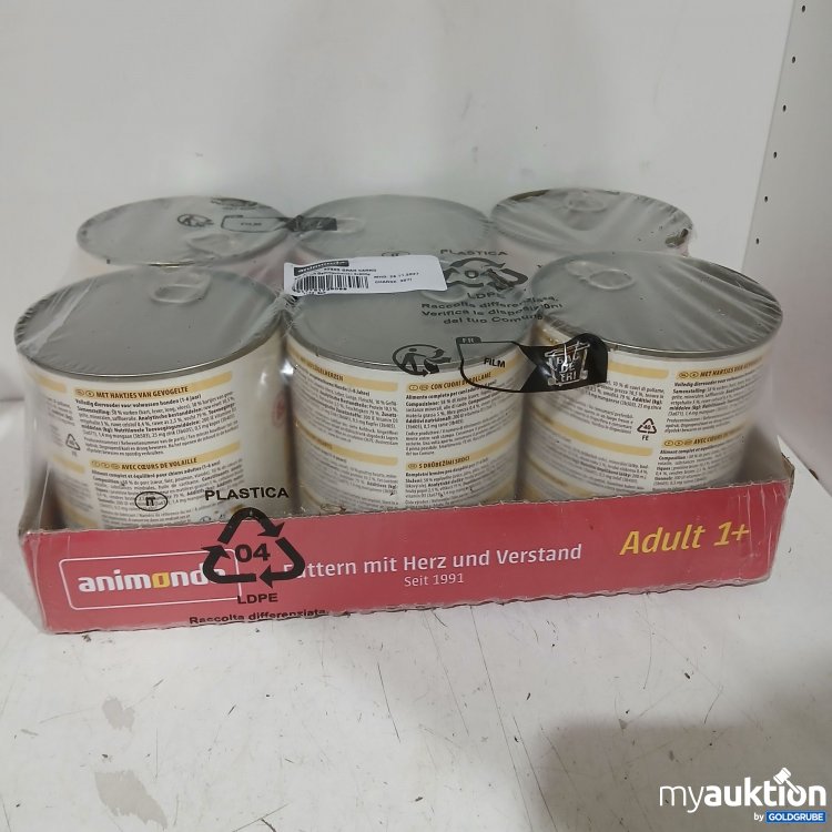 Artikel Nr. 990055 Artikel Nr. 990055: Animonda Adult mit Geflügelherzen 6x800g