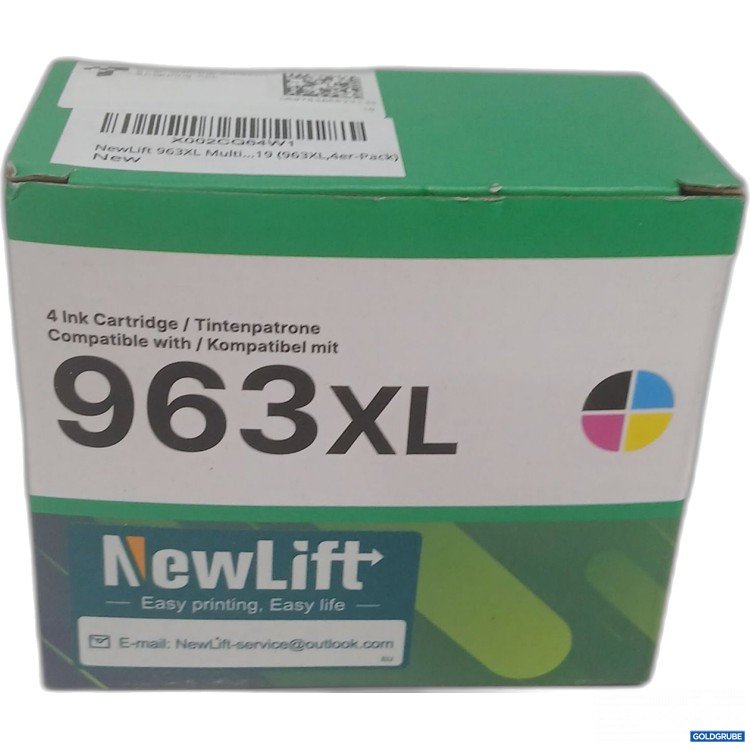 Artikel Nr. 994055 Artikel Nr. 994055: NewLift 963XL 4 Ink Cartridge