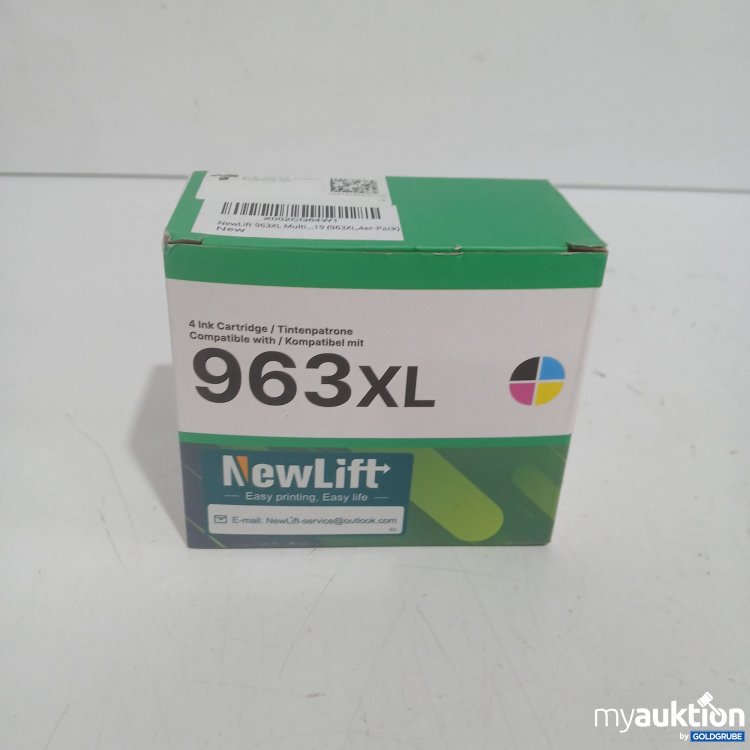 Artikel Nr. 994055 Artikel Nr. 994055: NewLift 963XL 4 Ink Cartridge