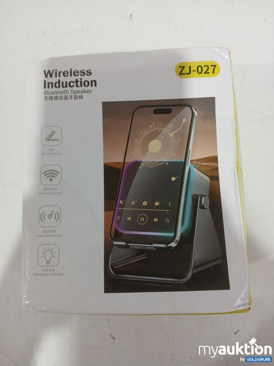 Artikel Nr. 995055: WIRELESS INDUCTION ZJ-027