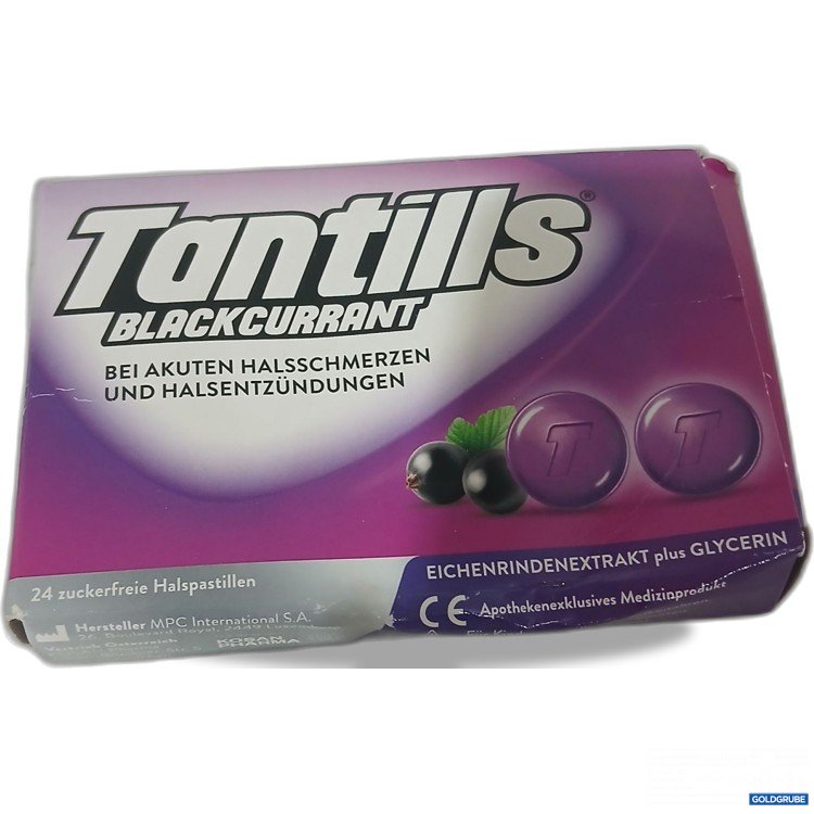 Artikel Nr. 997055: Tantills Blackcurrant 24 stk 
