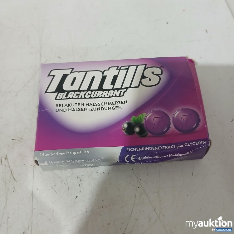 Artikel Nr. 997055: Tantills Blackcurrant 24 stk 