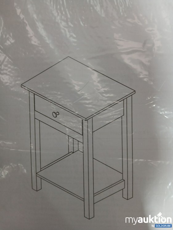 Artikel Nr. 998055: Yaheetech Beistelltisch 592093 white 