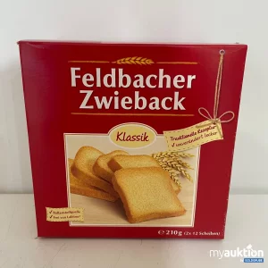 Artikel Nr. 330055: Feldbacher Zwieback 210g