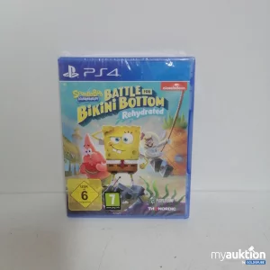 Auktion SpongeBob Videospiel PS4