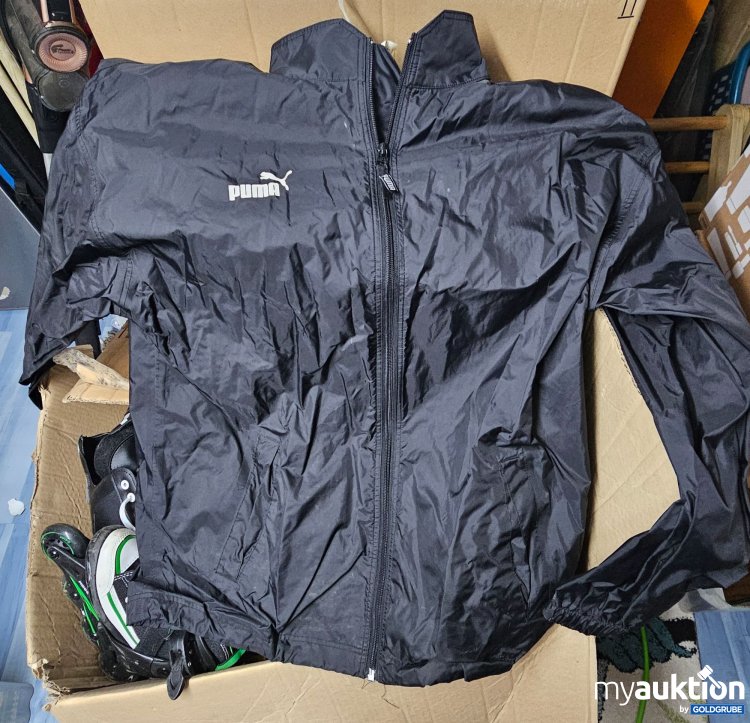 Artikel Nr. 397056: Puma Jacke mit Kapuze Größe M