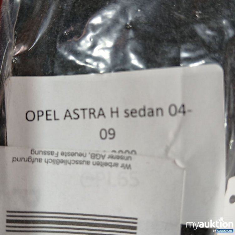 Artikel Nr. 437056 Artikel Nr. 437056: Opel Astra H Sedan 04-09 Teppich