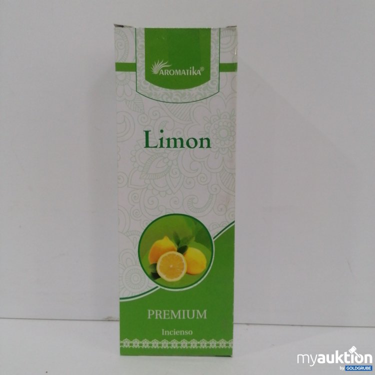 Artikel Nr. 440056: Aromatika Premium Incense Sticks, Limon 