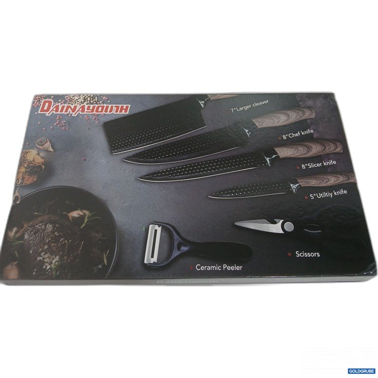 Artikel Nr. 443056: Dainayouth Messer Set 6tlg. 