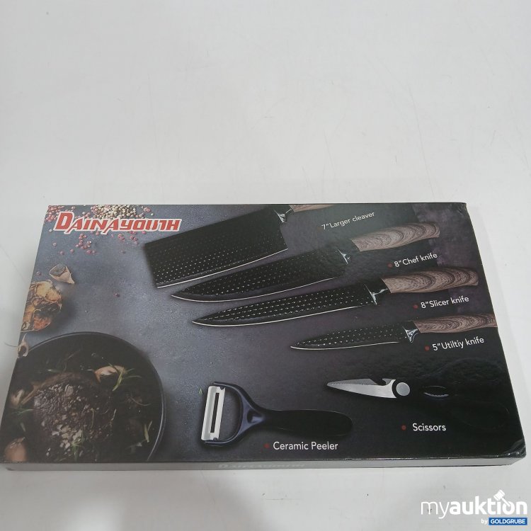 Artikel Nr. 443056: Dainayouth Messer Set 6tlg. 