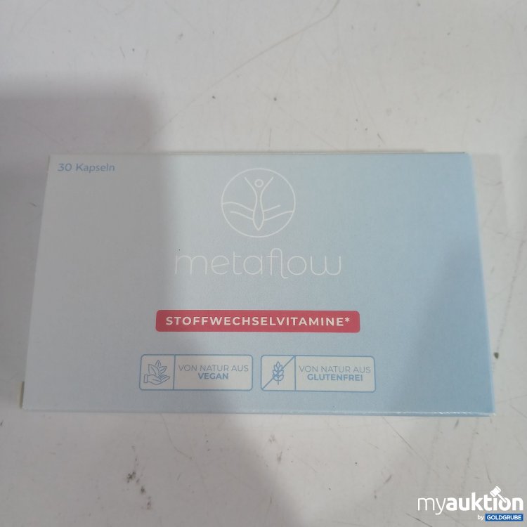 Artikel Nr. 447056: Metaflow Stoffwechselvitamine 30Kapseln 