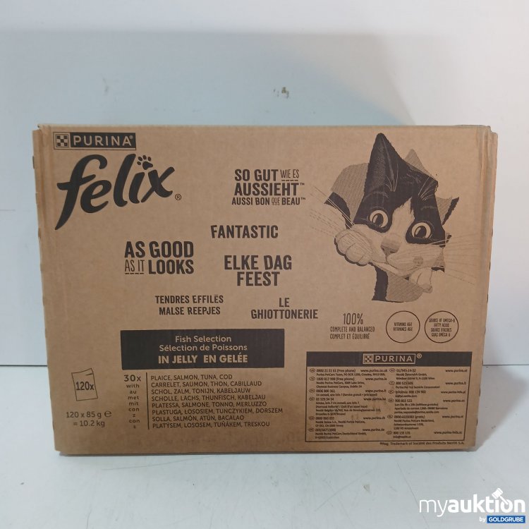 Artikel Nr. 461056: Felix Fisch Selection in Jelly 120x85g 