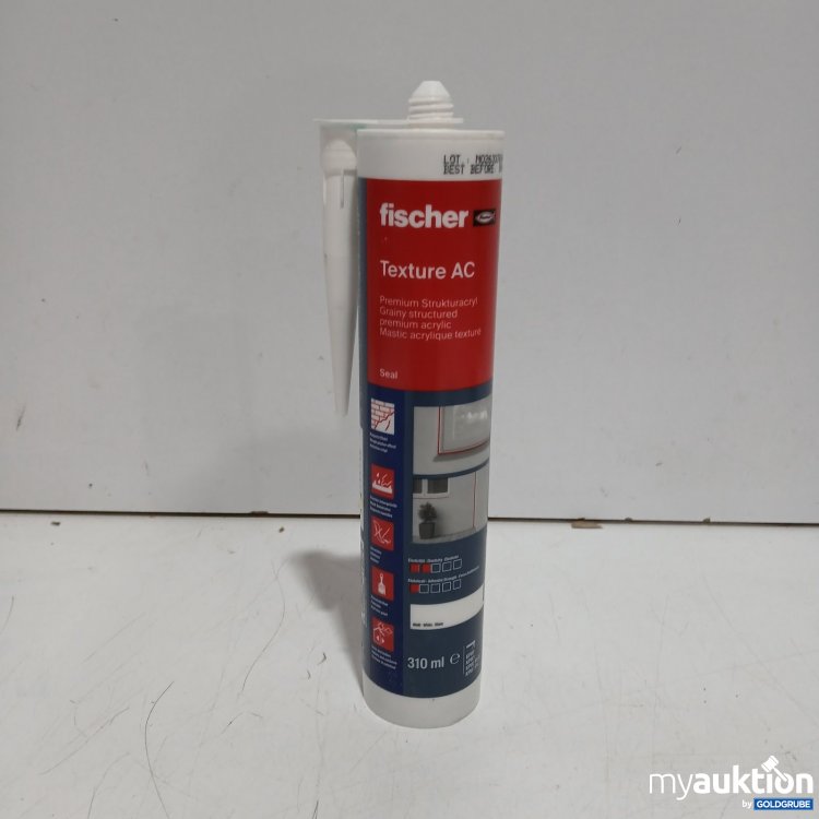 Artikel Nr. 464056 Artikel Nr. 464056: fischer Texture AC Acryl 310 ml