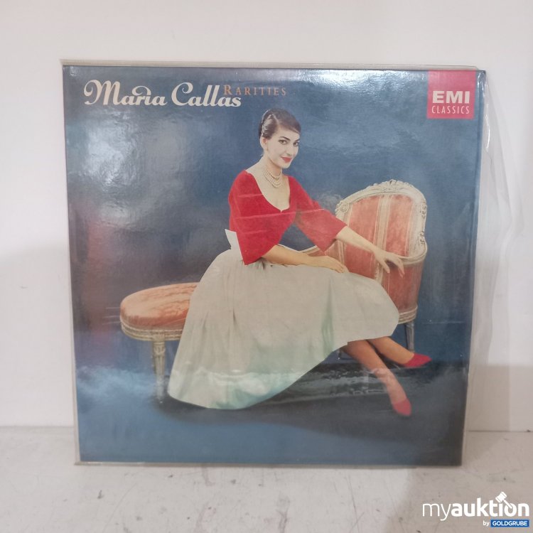 Artikel Nr. 470056 Artikel Nr. 470056: Maria Callas Rarities EMI Classics Schallplatte