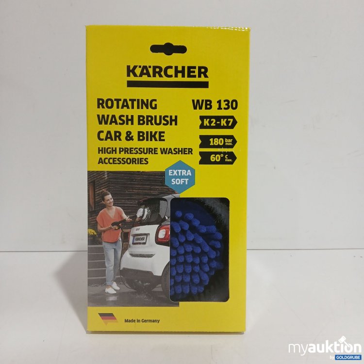 Artikel Nr. 524056 Artikel Nr. 524056: Kärcher Rotating Wash Brusg Car & Bike WB130
